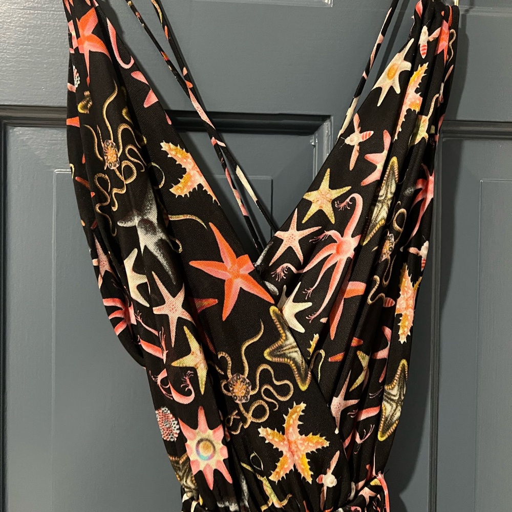 Star Pattern Maxi Dress - Picture 3 of 3